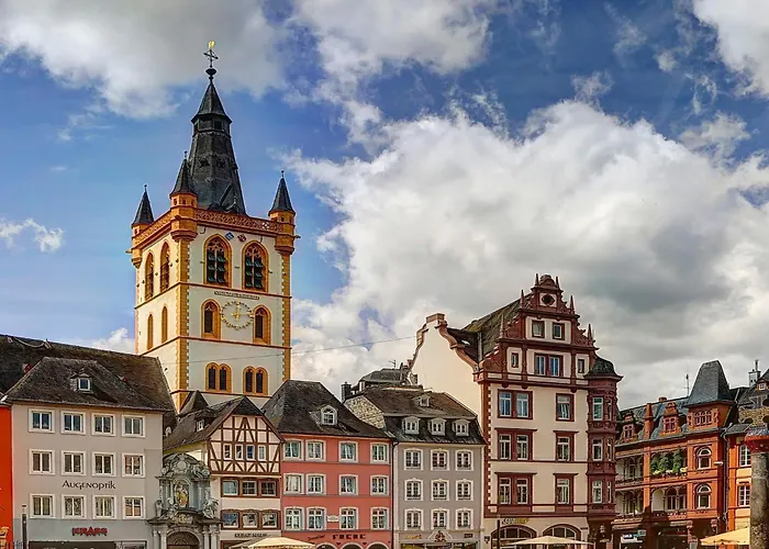 Appartamento In Pellingen Near Saar-hunsrueck Park Treviri